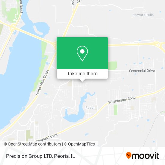 Precision Group LTD map