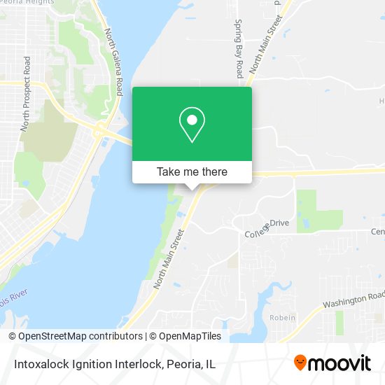 Intoxalock Ignition Interlock map