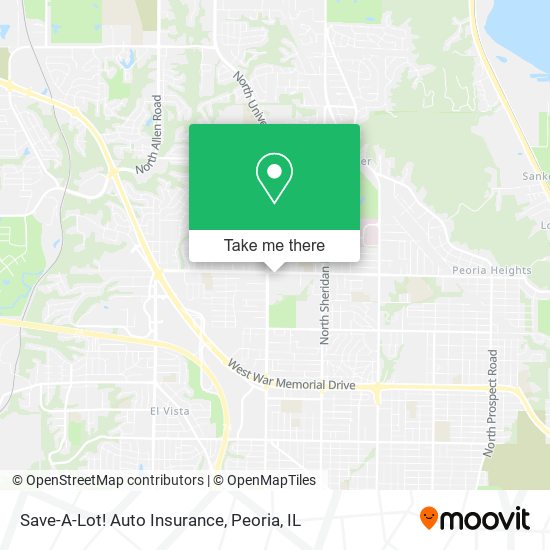 Save-A-Lot! Auto Insurance map