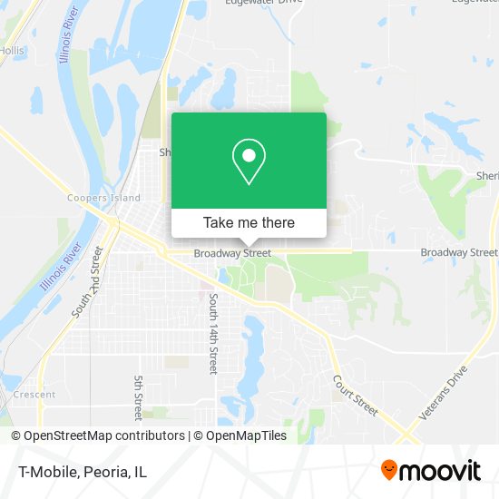 T-Mobile map