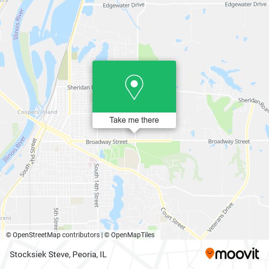 Stocksiek Steve map