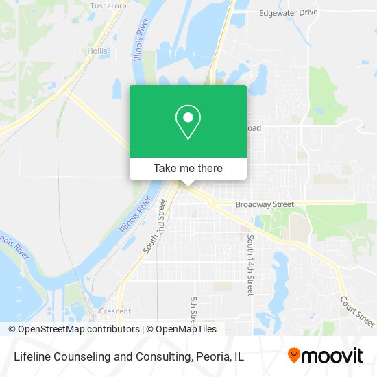 Mapa de Lifeline Counseling and Consulting