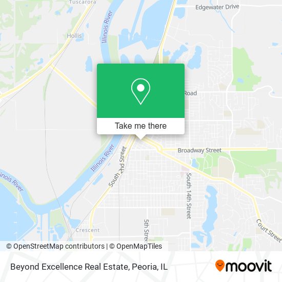 Beyond Excellence Real Estate map