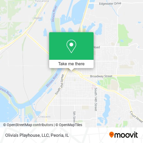 Olivia's Playhouse, LLC map
