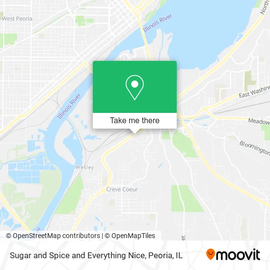 Sugar and Spice and Everything Nice map