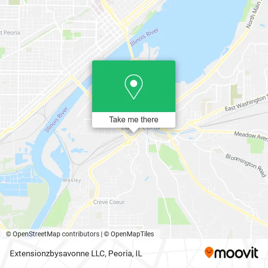 Extensionzbysavonne LLC map