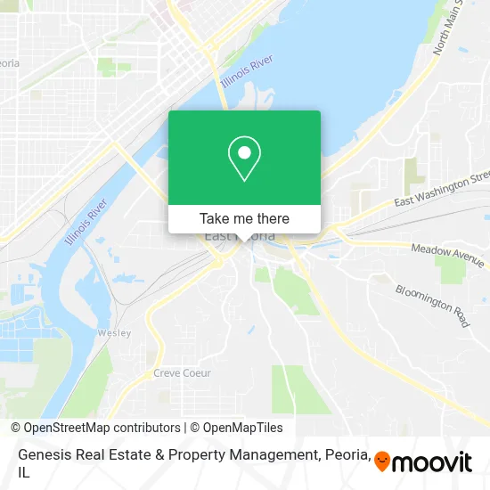 Genesis Real Estate & Property Management map