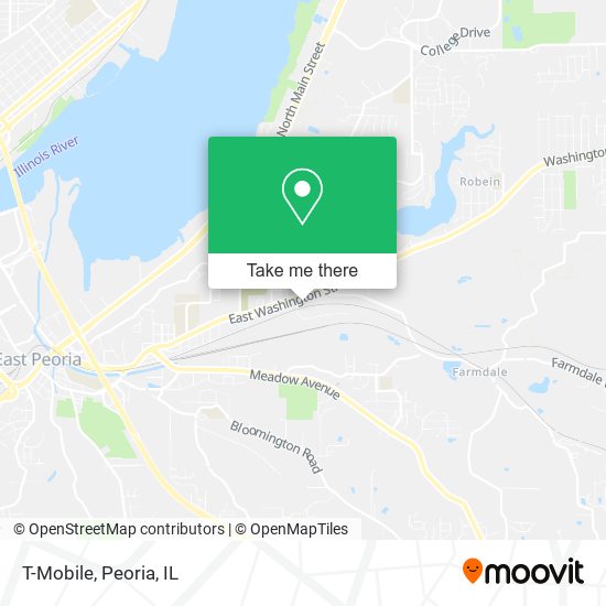 T-Mobile map