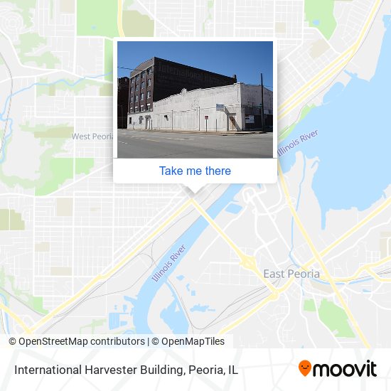 Mapa de International Harvester Building