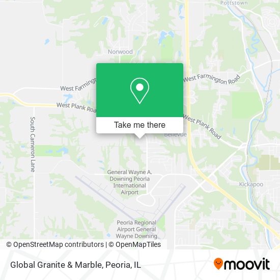 Mapa de Global Granite & Marble