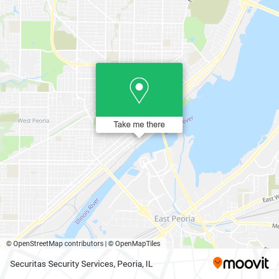 Securitas Security Services map