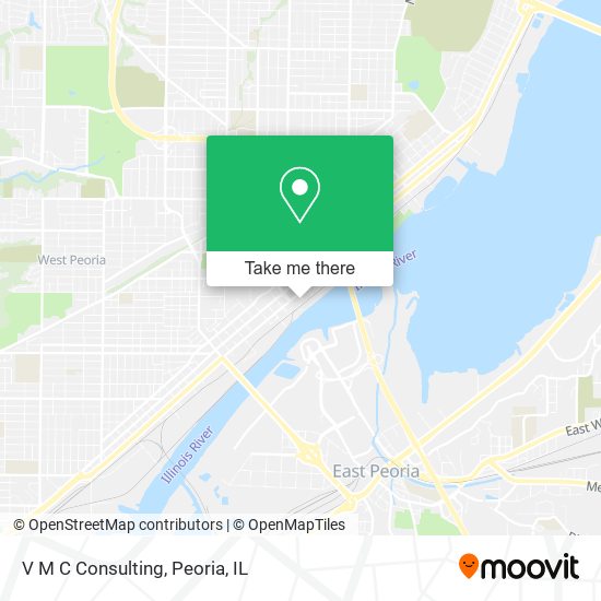 V M C Consulting map