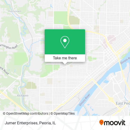 Jumer Enterprises map