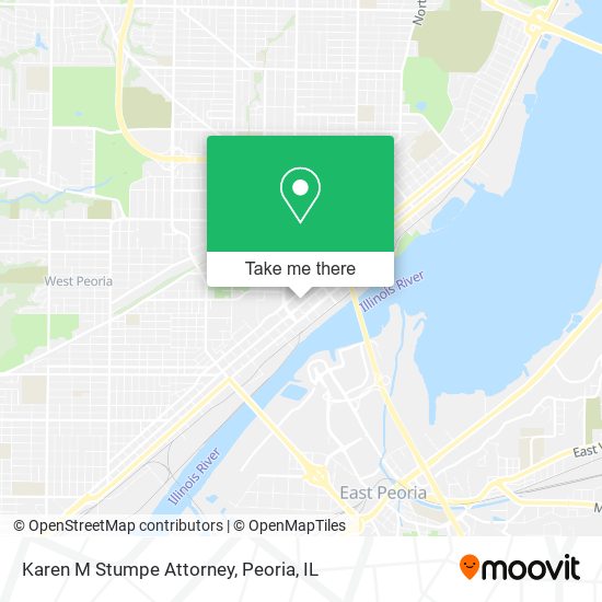 Mapa de Karen M Stumpe Attorney