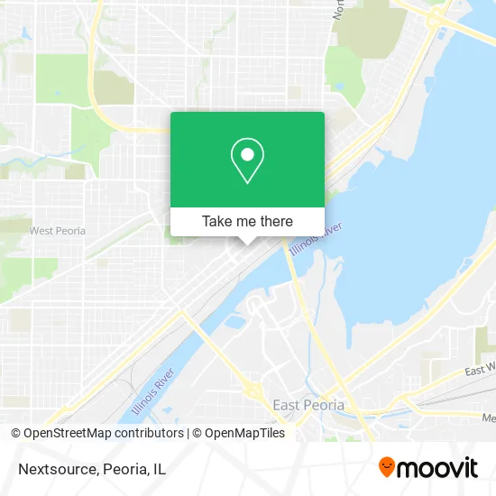 Mapa de Nextsource