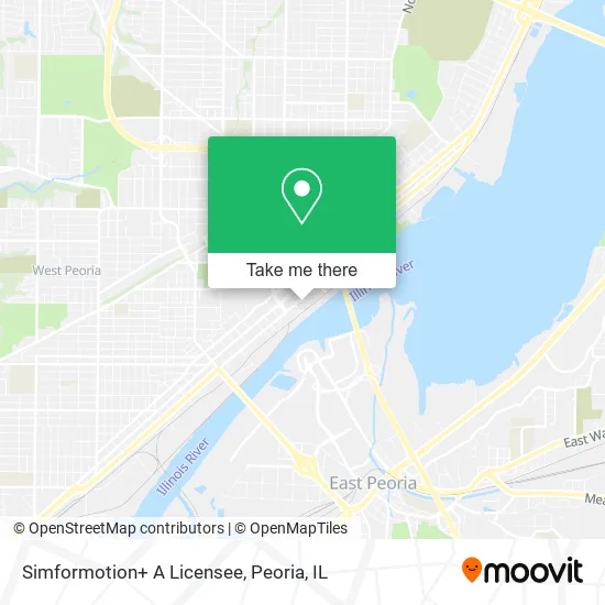 Mapa de Simformotion+ A Licensee
