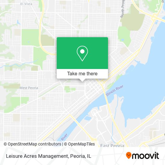 Leisure Acres Management map