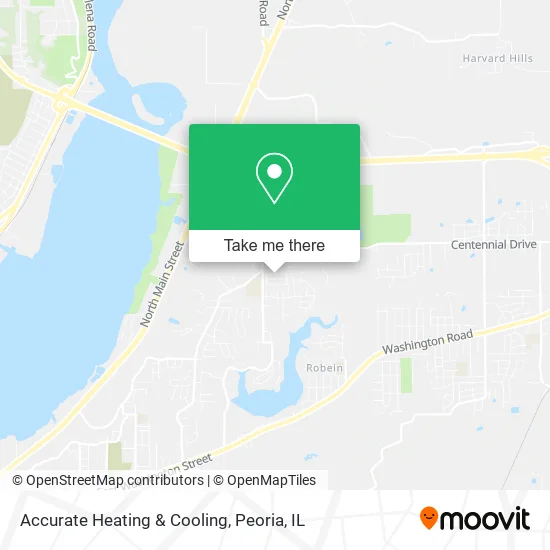 Accurate Heating & Cooling map