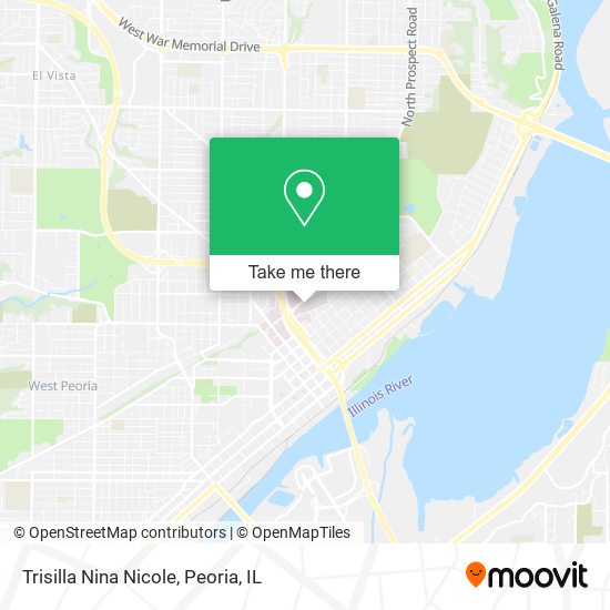 Trisilla Nina Nicole map