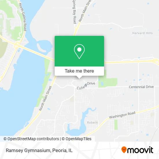 Ramsey Gymnasium map