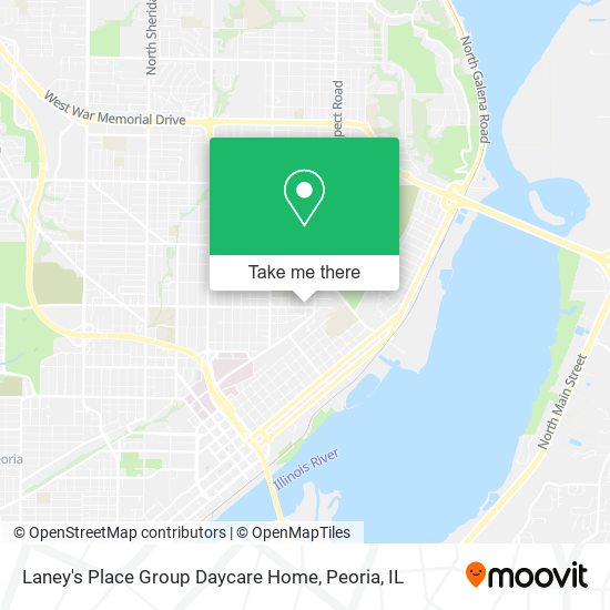 Laney's Place Group Daycare Home map