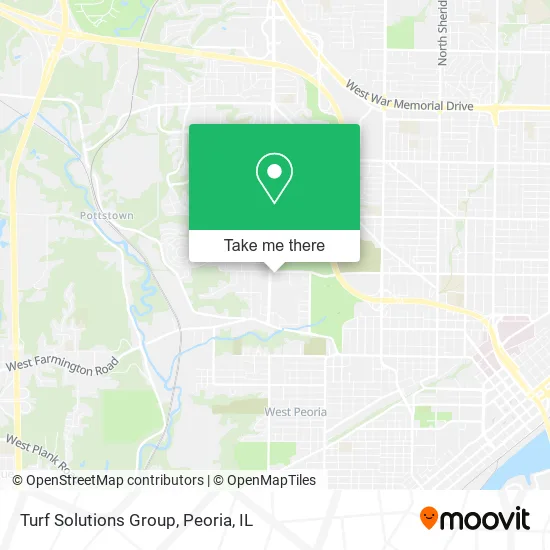 Turf Solutions Group map
