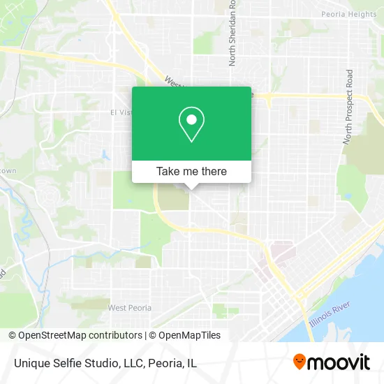 Unique Selfie Studio, LLC map