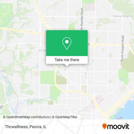 Thcwellness map