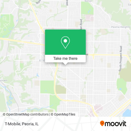 T-Mobile map