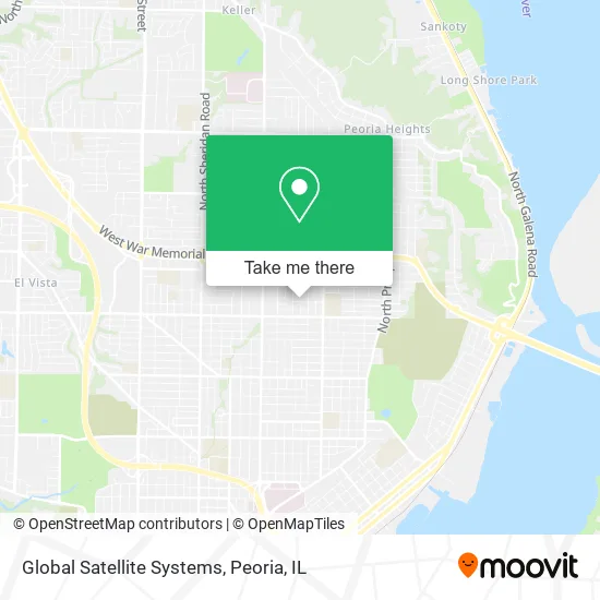 Global Satellite Systems map