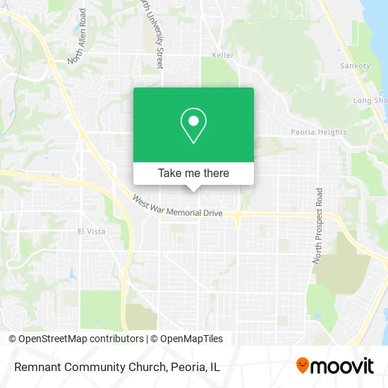 Remnant Community Church map