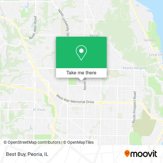 Best Buy map