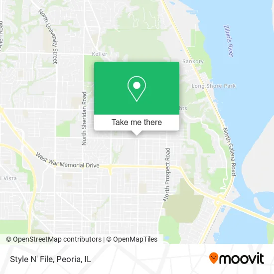 Mapa de Style N' File