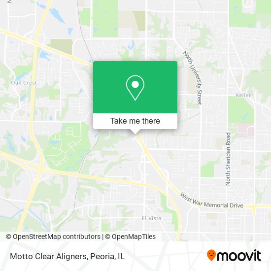 Motto Clear Aligners map