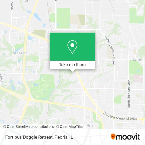 Fortibus Doggie Retreat map