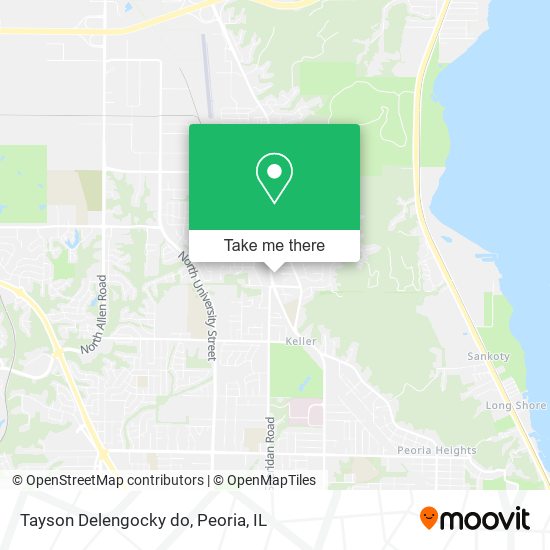 Mapa de Tayson Delengocky do