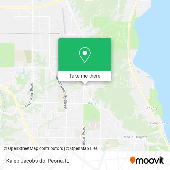 Mapa de Kaleb Jacobs do