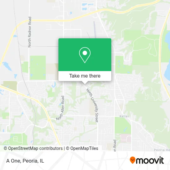 A One map