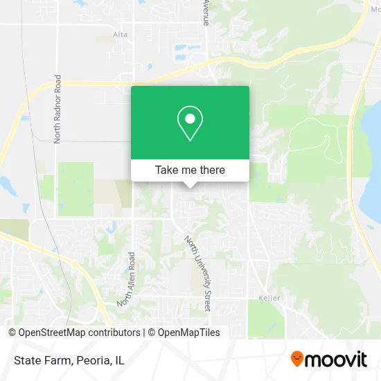 State Farm map