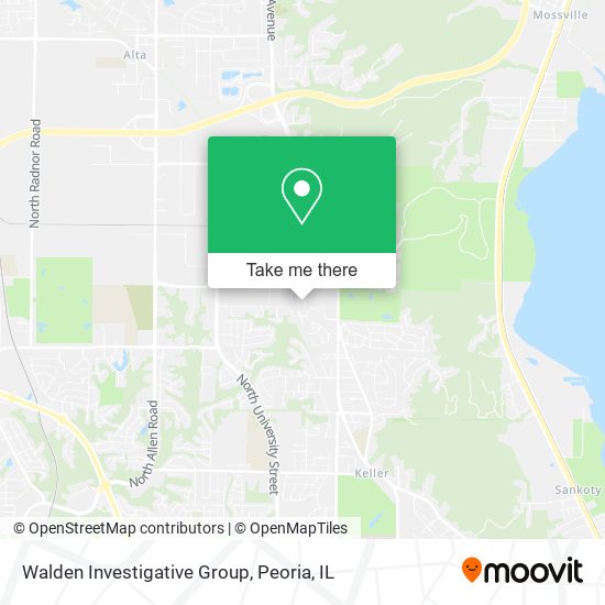 Walden Investigative Group map
