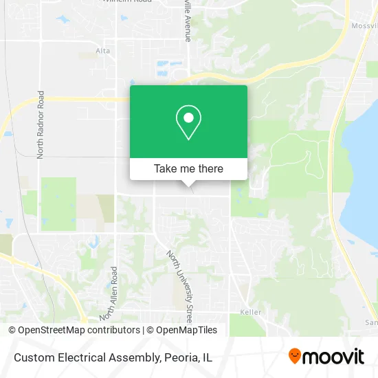 Custom Electrical Assembly map