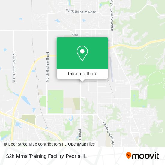 S2k Mma Training Facility map