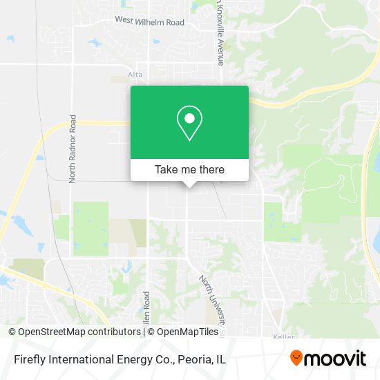 Firefly International Energy Co. map