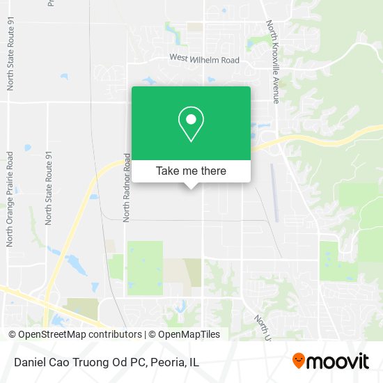 Daniel Cao Truong Od PC map