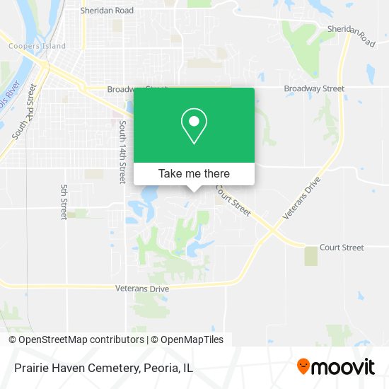 Mapa de Prairie Haven Cemetery