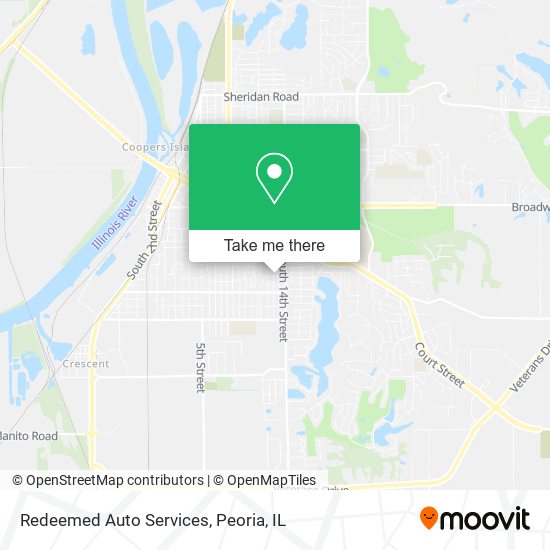 Mapa de Redeemed Auto Services