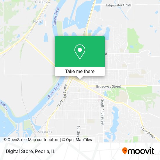 Mapa de Digital Store