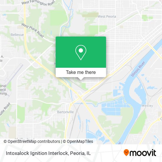 Intoxalock Ignition Interlock map