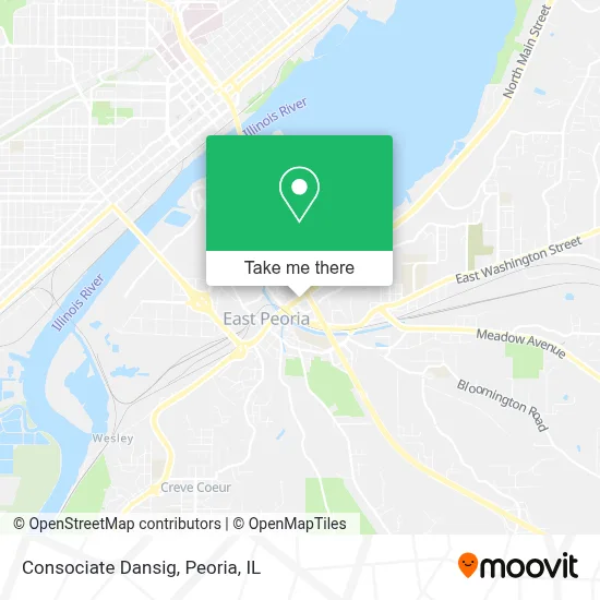 Consociate Dansig map