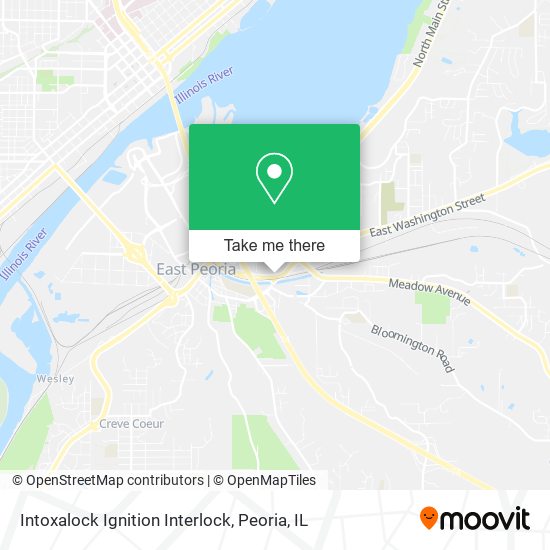 Intoxalock Ignition Interlock map